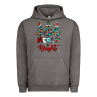 Pigment Tornado western trees merry and bright christmas Urban Hoodie - RanaPortraitStore