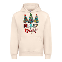 Sandshell western trees merry and bright christmas Urban Hoodie - RanaPortraitStore