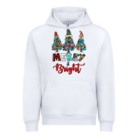 Western Trees Merry And Bright Christmas Urban Hoodie | Teevron