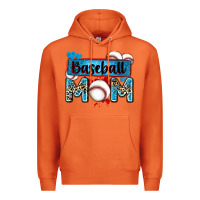 Carrot baseball mom with leopard Premium Hoodie - Zillion Design Studio