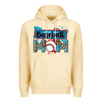 Pina Colada baseball mom with leopard Premium Hoodie - Zillion Design Studio