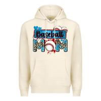 Tofu baseball mom with leopard Premium Hoodie - Zillion Design Studio