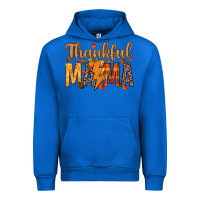 Cobalt thankful mama Urban Hoodie - texasbilliewilder