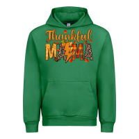Emerald thankful mama Urban Hoodie - texasbilliewilder