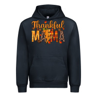 Navy thankful mama Urban Hoodie - texasbilliewilder