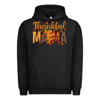 Pigment Black thankful mama Urban Hoodie - texasbilliewilder