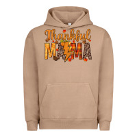 Pigment Burro thankful mama Urban Hoodie - texasbilliewilder