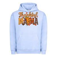 Pigment Grape Ice thankful mama Urban Hoodie - texasbilliewilder