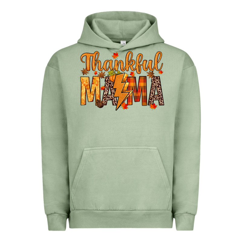 Thankful Mama Urban Hoodie by texasbilliewilder | Teevron