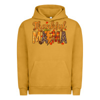 Pigment Peanut Butter thankful mama Urban Hoodie - texasbilliewilder