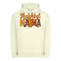 Pigment Pistachio thankful mama Urban Hoodie - texasbilliewilder