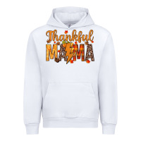 White thankful mama Urban Hoodie - texasbilliewilder