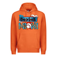 Carrot baseball mini with leopard Premium Hoodie - Zillion Design Studio
