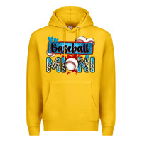 Lemon baseball mini with leopard Premium Hoodie - Zillion Design Studio
