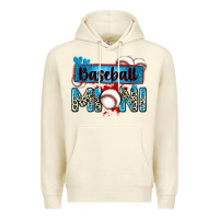 Sandshell baseball mini with leopard Premium Hoodie - Zillion Design Studio