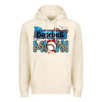 Tofu baseball mini with leopard Premium Hoodie - Zillion Design Studio