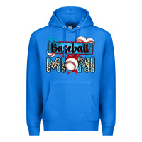 True Royal baseball mini with leopard Premium Hoodie - Zillion Design Studio