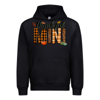 Black thankful mini Urban Hoodie - texasbilliewilder