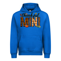 Cobalt thankful mini Urban Hoodie - texasbilliewilder