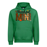 Emerald thankful mini Urban Hoodie - texasbilliewilder
