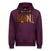 Mauve Wine thankful mini Urban Hoodie - texasbilliewilder
