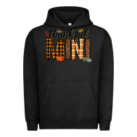 Pigment Black thankful mini Urban Hoodie - texasbilliewilder