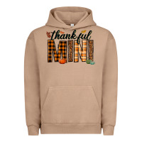 Pigment Burro thankful mini Urban Hoodie - texasbilliewilder