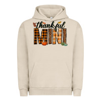 Pigment French Oak thankful mini Urban Hoodie - texasbilliewilder