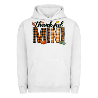 Pigment Lunar Rock thankful mini Urban Hoodie - texasbilliewilder