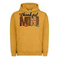 Pigment Peanut Butter thankful mini Urban Hoodie - texasbilliewilder