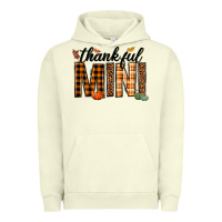 Pigment Pistachio thankful mini Urban Hoodie - texasbilliewilder