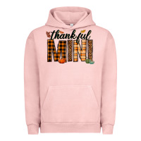 Pigment Salmon thankful mini Urban Hoodie - texasbilliewilder