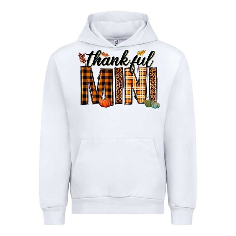 Thankful Mini Urban Hoodie by texasbilliewilder | Teevron