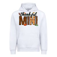 White thankful mini Urban Hoodie - texasbilliewilder