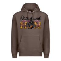 Coffee western dachshund mom Premium Hoodie - RanaPortraitStore