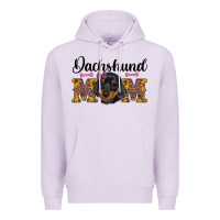 Lilac western dachshund mom Premium Hoodie - RanaPortraitStore