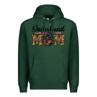 Sports Green western dachshund mom Premium Hoodie - RanaPortraitStore