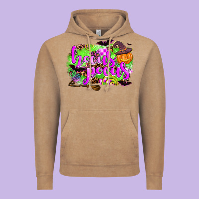 Hocus Pocus Vintage Hoodie Designed By Adodesignshop