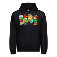 Black teacher coffee cups Urban Hoodie - Zillion Design Studio