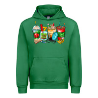 Emerald teacher coffee cups Urban Hoodie - Zillion Design Studio