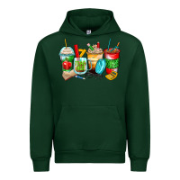 Forest Green teacher coffee cups Urban Hoodie - Zillion Design Studio
