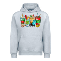 Heather Grey teacher coffee cups Urban Hoodie - Zillion Design Studio