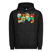 Pigment Black teacher coffee cups Urban Hoodie - Zillion Design Studio