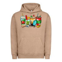 Pigment Burro teacher coffee cups Urban Hoodie - Zillion Design Studio
