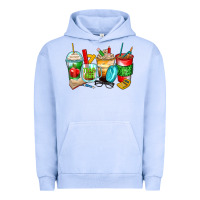 Pigment Grape Ice teacher coffee cups Urban Hoodie - Zillion Design Studio