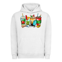 Pigment Lunar Rock teacher coffee cups Urban Hoodie - Zillion Design Studio