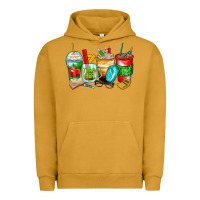 Pigment Peanut Butter teacher coffee cups Urban Hoodie - Zillion Design Studio