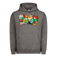 Pigment Tornado teacher coffee cups Urban Hoodie - Zillion Design Studio