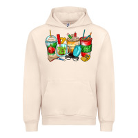 Sandshell teacher coffee cups Urban Hoodie - Zillion Design Studio
