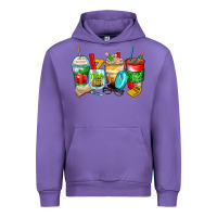 Tulip teacher coffee cups Urban Hoodie - Zillion Design Studio